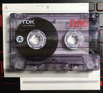TDK Imation Superior D 2008 C90 open view