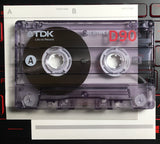 TDK Imation Superior D 2008 C90 open view