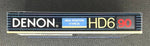 Denon HD6 1988 C90 top view