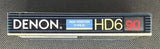 Denon HD6 1988 C90 top view