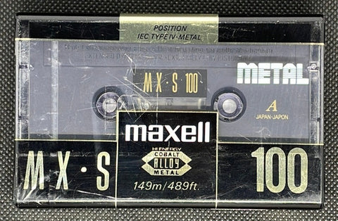 Maxell MX-S - 1992 - US