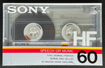 SONY HF 1986 C60 front