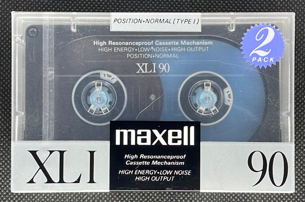 Maxell XLI - 1988 - JP - Blank Cassette - New & Sealed