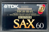 TDK SA-X 1992 60 Minutes front