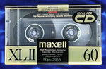Maxell XLII 1989 C60 US round case front