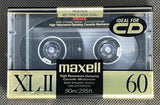 Maxell XLII 1989 C60 front