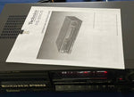 Technics RS-B905 3-Head Cassette Deck