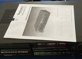 Technics RS-B905 3-Head Cassette Deck