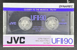JVC UFII 1988 C90 front