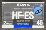 SONY HF-ES 1988 C46x2 front