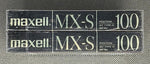 Maxell MX-S - 1990 - US