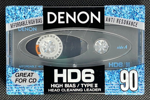 Denon HD6 - 1992 - US