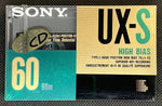 Sony UX-S 1990 C60 front