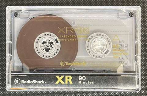 RadioShack XR 2001 C90 front no wrapper