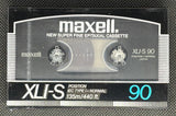 Maxell XLI-S - 1986 - US