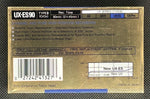 Sony UX-ES 1988 C90 back