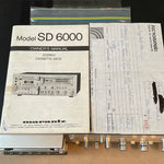 Marantz SD-6000 2-Head Cassette Deck