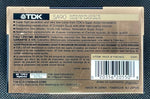TDK SA 1989 2.0 C90 back