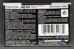 Denon HD-M 1994 C100 back