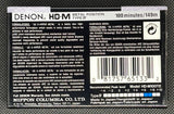 Denon HD-M 1994 C100 back